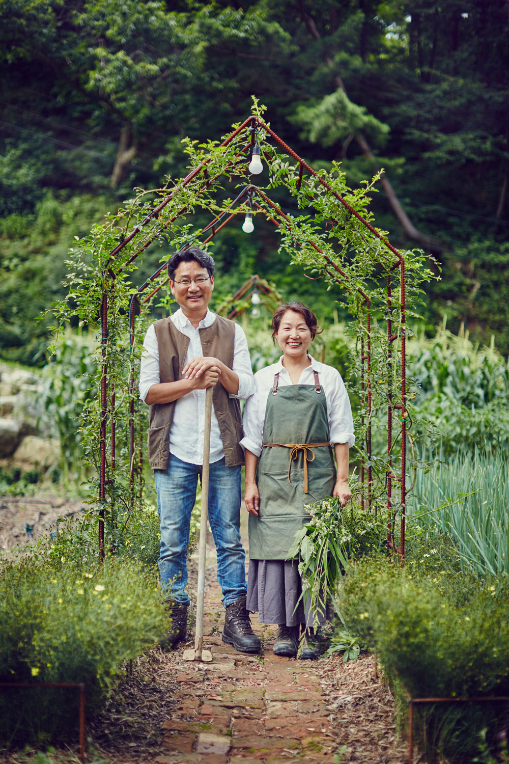 김철호 & 김경희(회장부부)